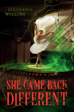 book cover for She Came Back Different