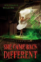 book cover for She Came Back Different