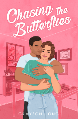 book cover for Chasing The Butterflies