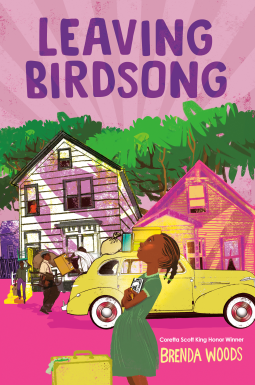 book cover for Leaving Birdsong