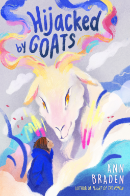 book cover for Hijacked by Goats