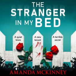 book cover for The Stranger in My Bed