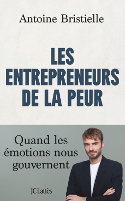 Couverture du livre pour Les entrepreneurs de la peur