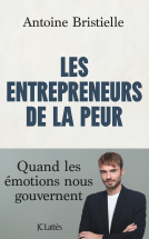 Couverture du livre pour Les entrepreneurs de la peur