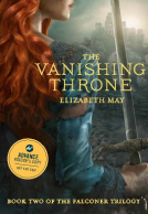book cover for The Vanishing Throne