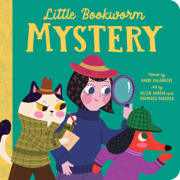 book cover for Little Bookworm: Mystery