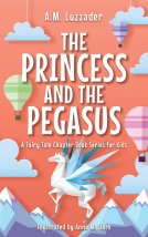 book cover for The Princess and the Pegasus
