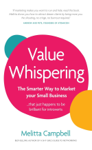 book cover for Value Whispering