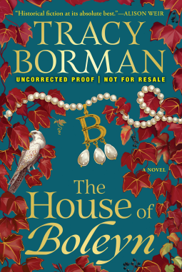 book cover for The House of Boleyn