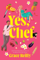 book cover for Yes, Chef
