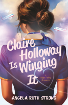 book cover for Claire Holloway Is Winging It