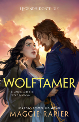 book cover for Wolftamer