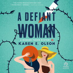 book cover for A Defiant Woman