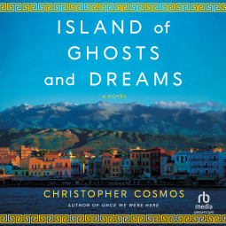 book cover for Island of Ghosts and Dreams