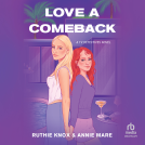 book cover for Love a Comeback