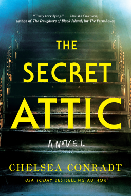 book cover for The Secret Attic