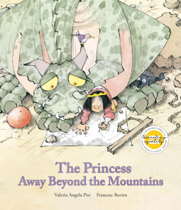 book cover for The Princess Away Beyond the Mountains