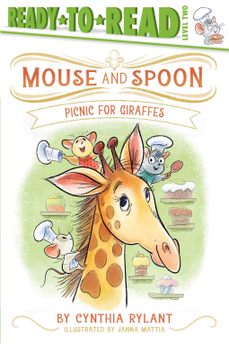 book cover for Picnic for Giraffes