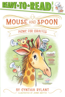 book cover for Picnic for Giraffes