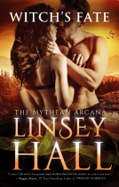 book cover for Witch's Fate