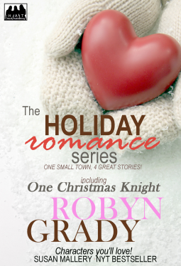book cover for The Holiday Romance Series - One Small Town, Four Great Stories!