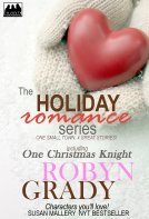 book cover for The Holiday Romance Series - One Small Town, Four Great Stories!