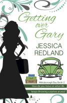 book cover for Getting Over Gary