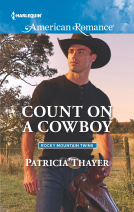 book cover for Count on a Cowboy