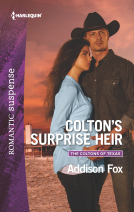 book cover for Colton's Surprise Heir