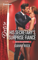 book cover for His Secretary's Surprise Fiancé