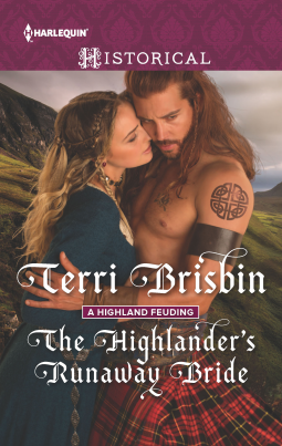 book cover for The Highlander's Runaway Bride