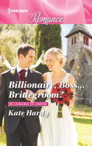book cover for Billionaire, Boss...Bridegroom?