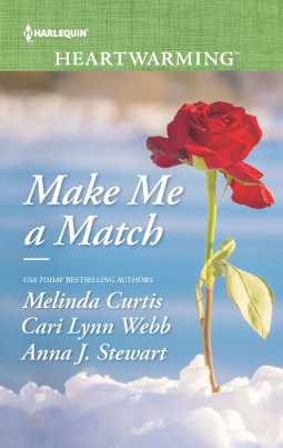 book cover for Make Me a Match