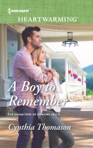 book cover for A Boy to Remember