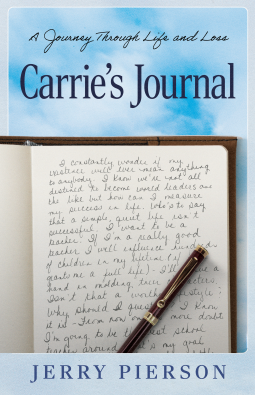 book cover for Carrie's Journal