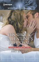 book cover for His Shock Valentine's Proposal