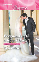 book cover for Pregnant with a Royal Baby!