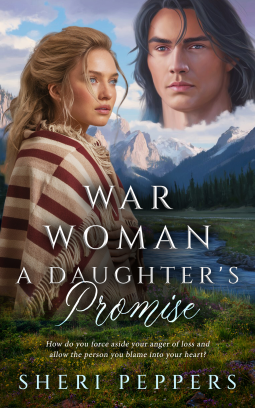 book cover for War Woman A Daughter's Promise