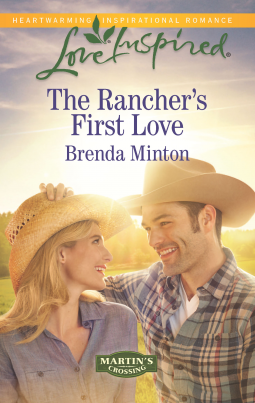 book cover for The Rancher's First Love