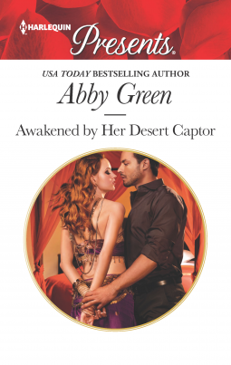 book cover for Awakened by Her Desert Captor