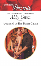 book cover for Awakened by Her Desert Captor