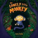 book cover for The Lonely Little Monkey