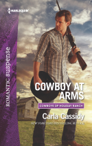 book cover for Cowboy at Arms