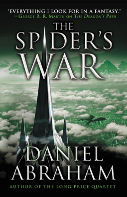 book cover for The Spider's War
