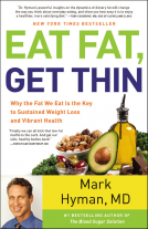 book cover for Eat Fat, Get Thin