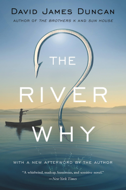 book cover for The River Why