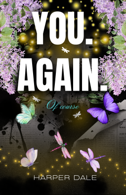 book cover for You. Again