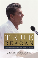 book cover for True Reagan