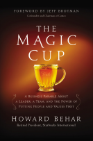 book cover for The Magic Cup