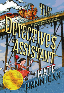 book cover for The Detective's Assistant